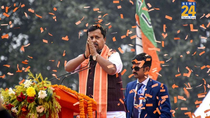 Nitin Nabin New home