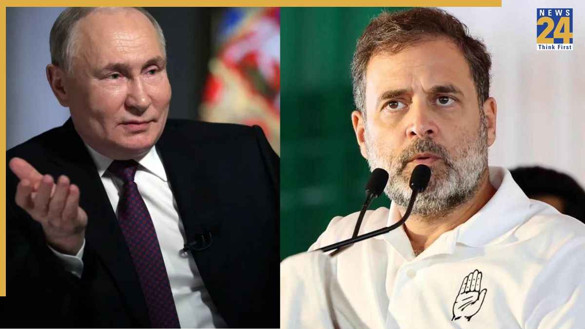 Putin in india