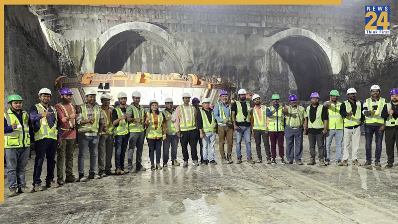 Urban Underground Tunnel Road Project