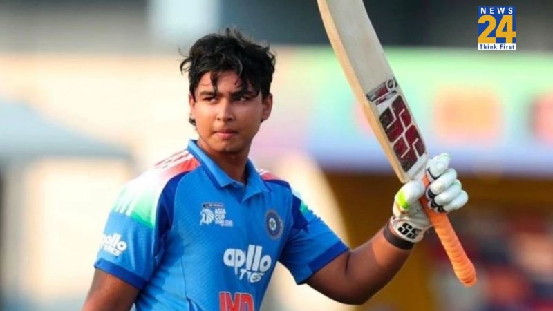 Vaibhav Suryavanshi Century