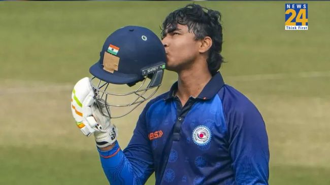 Vaibhav Suryavanshi World Record