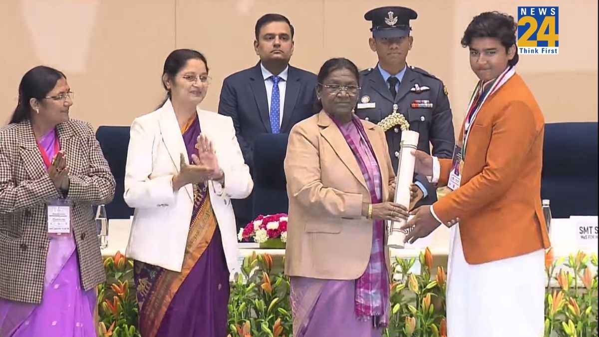 Vaibhav Suryavanshi Award