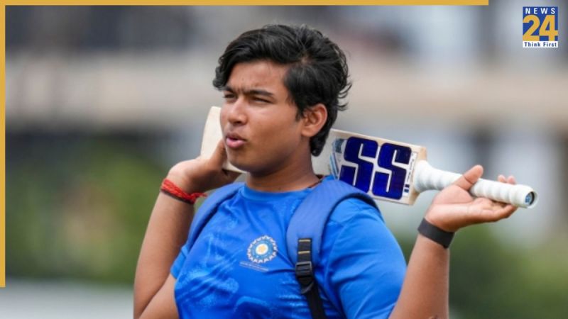 Vaibhav Suryavanshi (3) Vaibhav Suryavanshi Missed Last SMAT Match