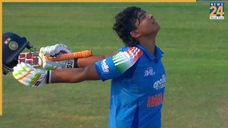 Vaibhav Suryavanshi (4) Vaibhav Suryavanshi Incredible Inning