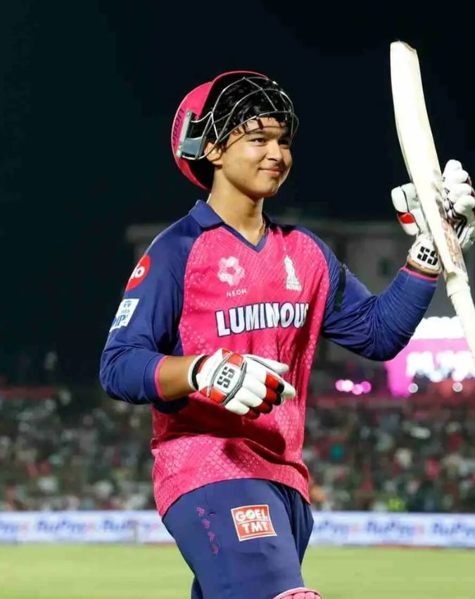 Vaibhav suryavanshi (12) Vaibhav Suryavanshi All Century List 2025-1-2