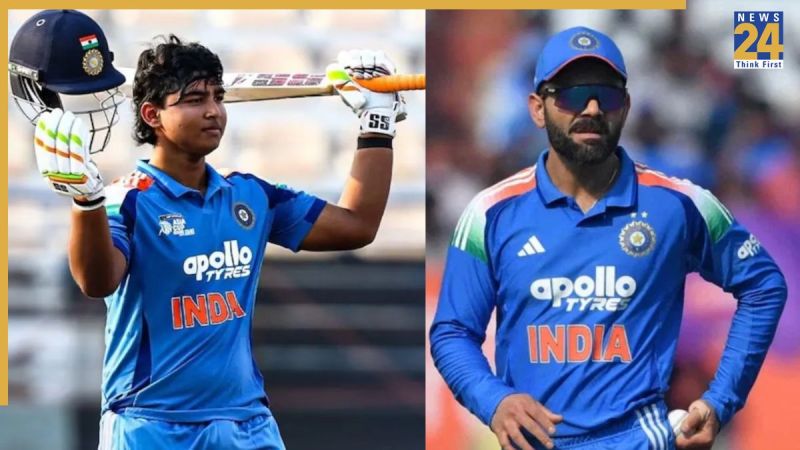 Vaibhav Suryavanshi Virat Kohli