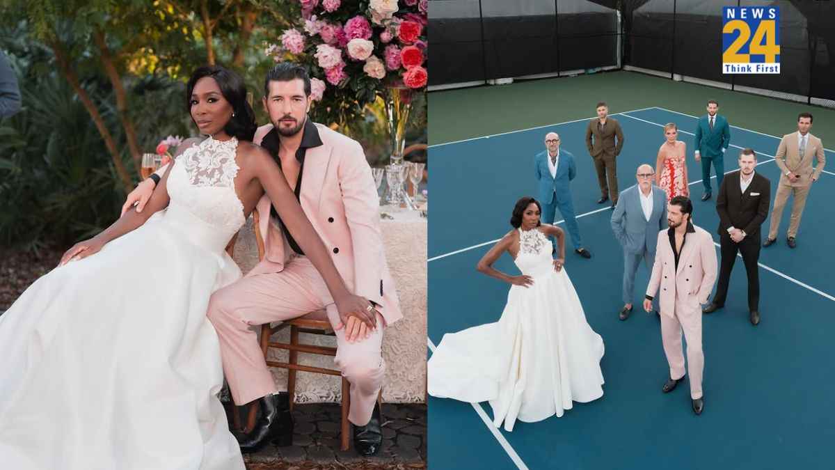 Venus Williams Wedding