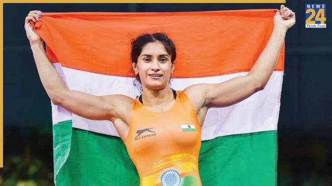Vinesh Phogat Vinesh Phogat Announced Return Wrestling