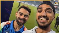 Virat Kohli-Arshdeep Singh Video