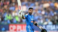 Virat Kohli century during raipur odi match against south africa