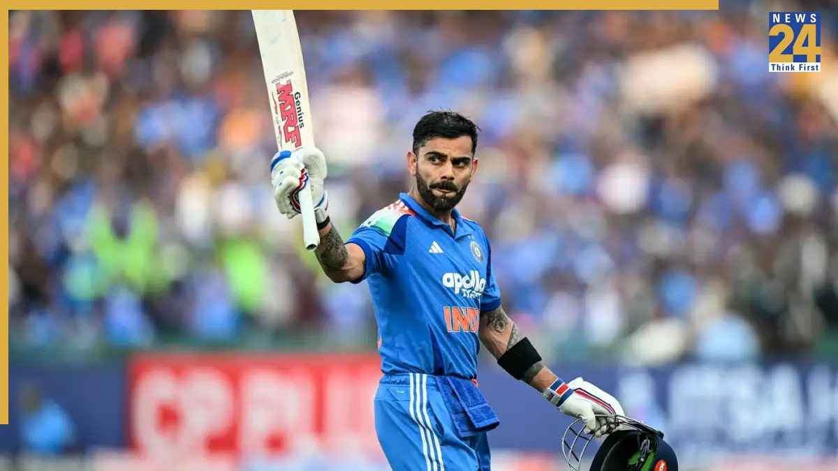 Virat Kohli century during raipur odi match against south africa