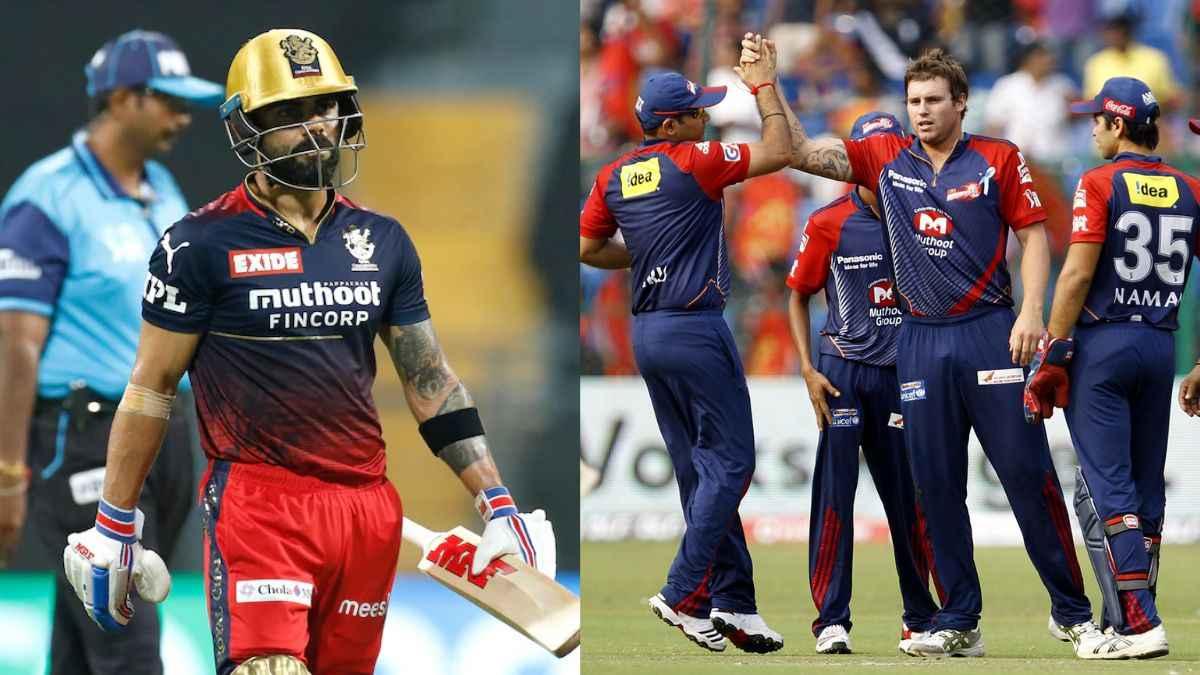 Virat Kohli Doug Bracewell IPL