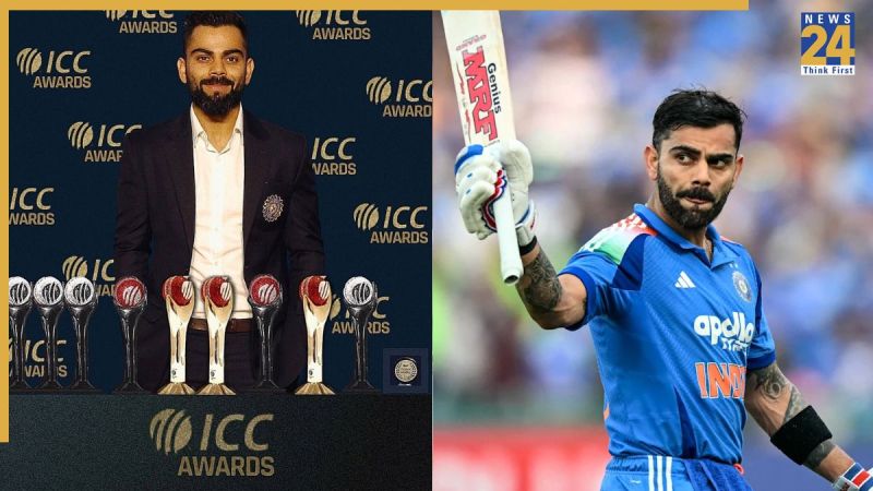 Virat Kohli ICC Awards