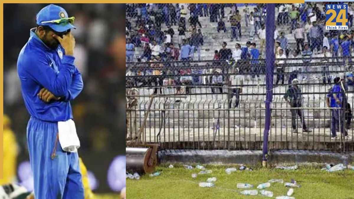 10 साल पहले कटक में जब बेसब्र दर्शकों ने की थी शर्मनाक हरकत, 2 साल के लिए छिन गई स्टेडियम की मेजबानी!