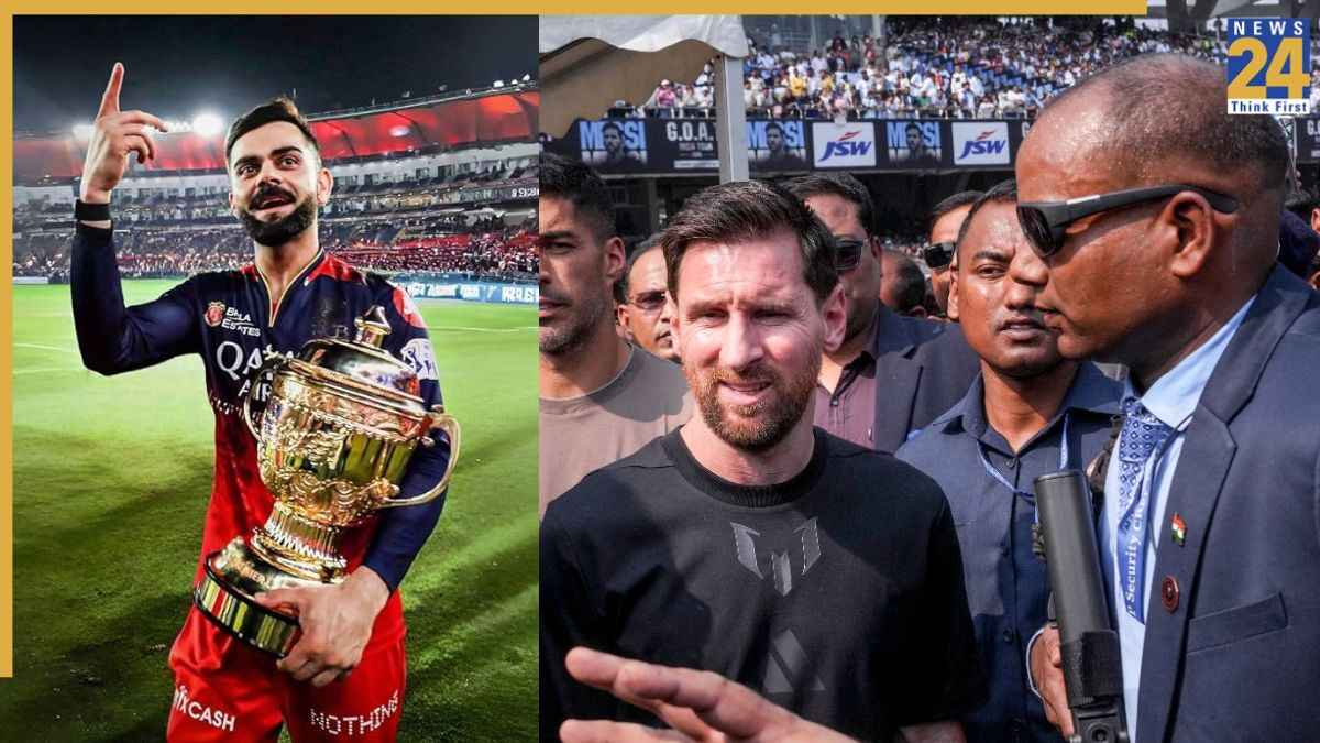 Virat Kohli Lionel Messi 2