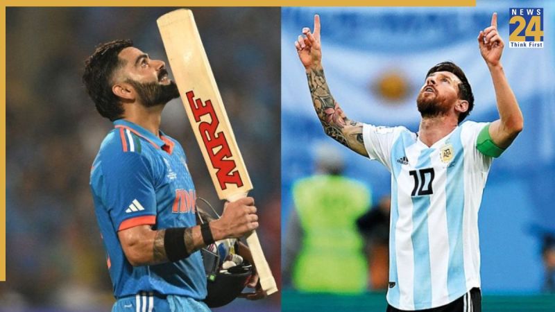 Virat Kohli Lionel Messi