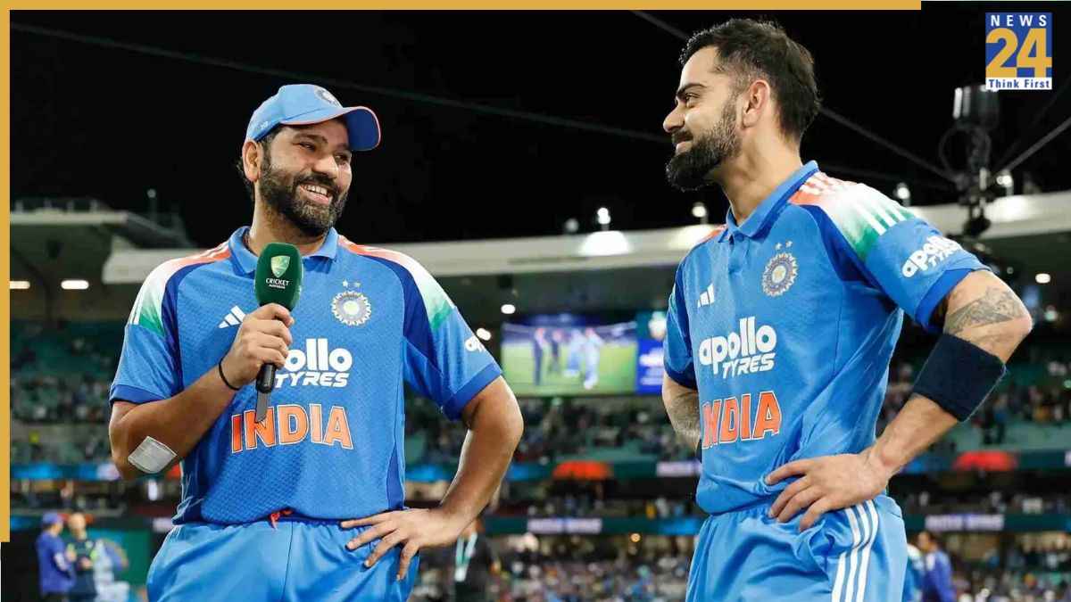 Virat Kohli Rohit Sharma