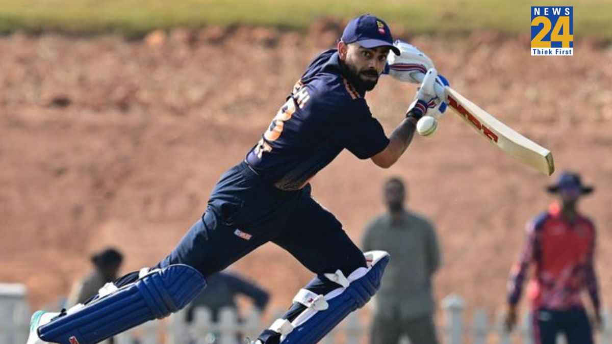 Virat Kohli Vijay Hazare