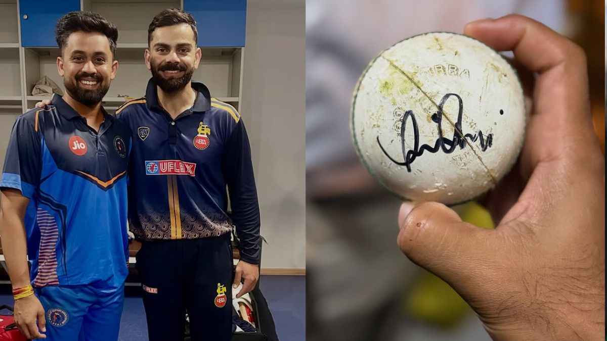 Vishal Jayswal Virat Kohli