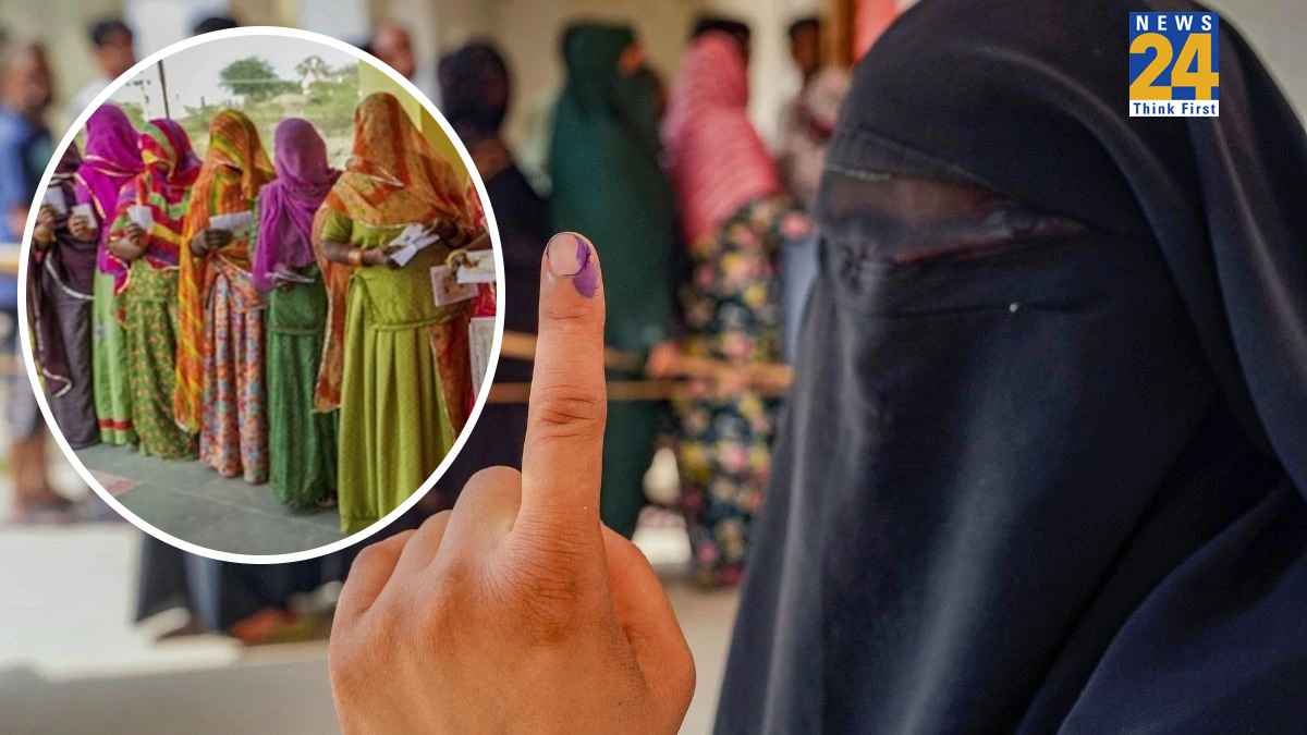 फर्जी वोटर्स पर वार: वोट डालने से पहले पर्दानशीन महिलाओं को चेहरा दिखाकर बतानी पड़ेगी पहचान!