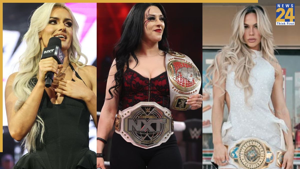 WWE (1) Beautiful Stars Champion Currently-1