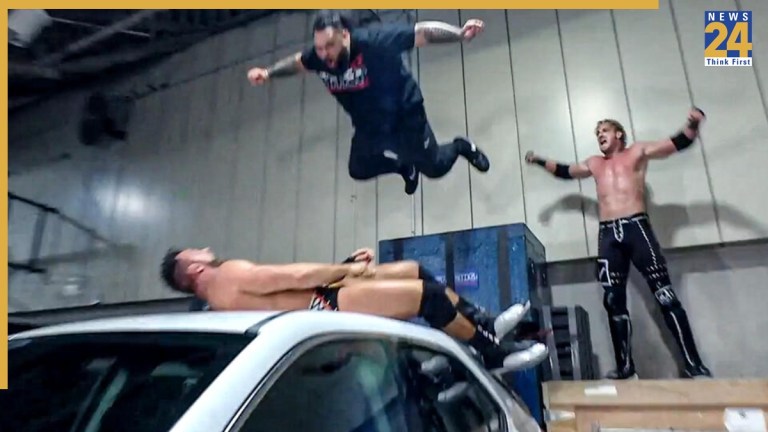 150 किलो के WWE रेसलर ने मेगास्टार को कार के ऊपर सुनामी लगाकर पहुंचाया हॉस्पिटल, खतरे में पड़ा करियर!