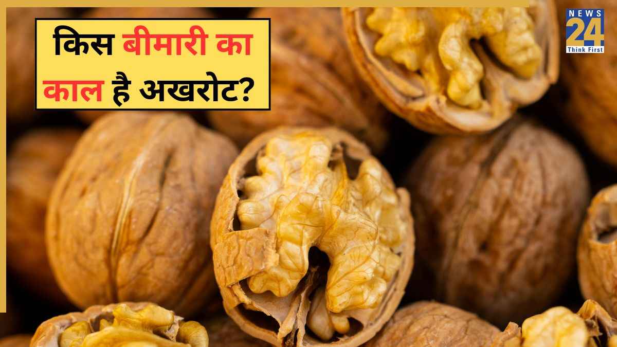 सुबह खाली पेट अखरोट खाने से क्या होता है? यहां जानिए अखरोट खाने से कौन सी बीमारी दूर होती है