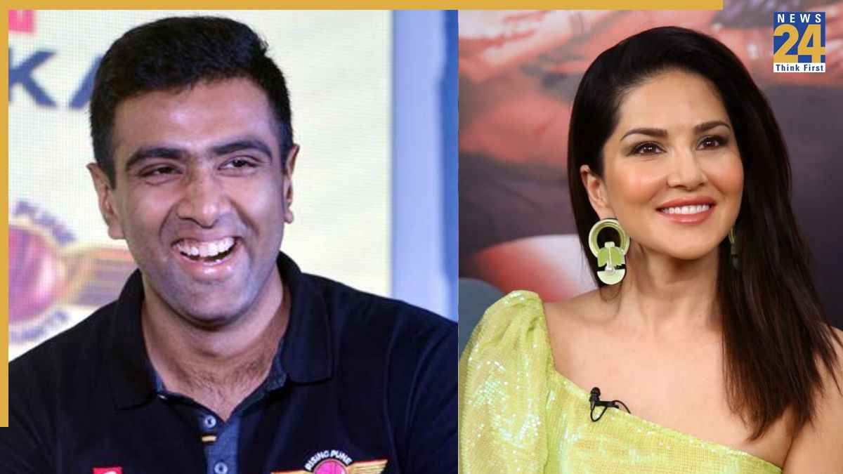 R Ashwin Sunny Leone