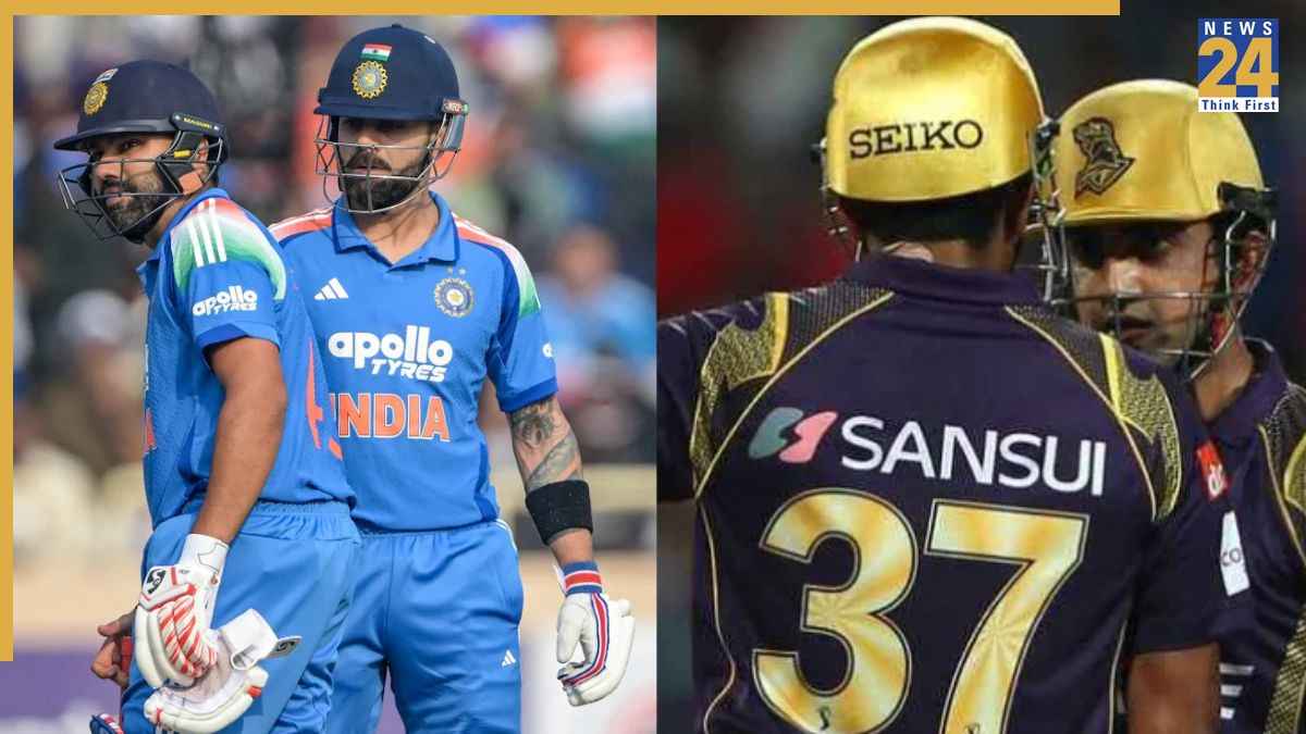 Rohit Sharma-Virat Kohli