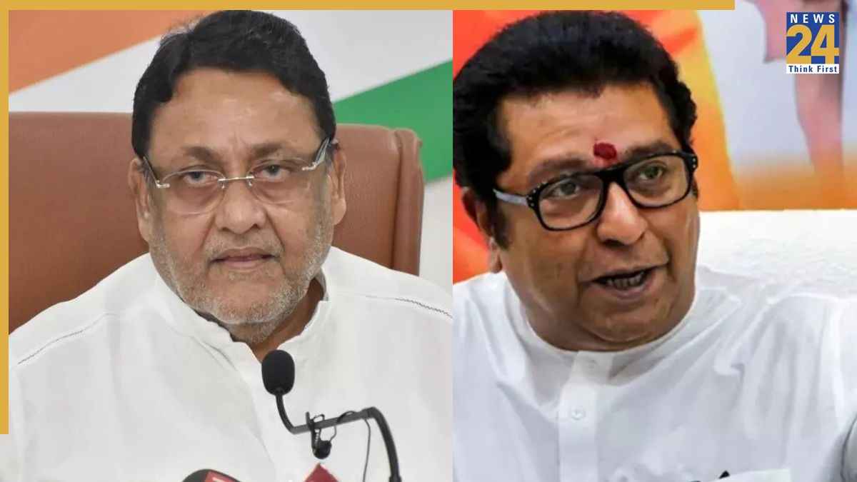 बीएमसी चुनाव में सियासी गणित उलझा ,राज ठाकरे और नवाब मलिक को लेकर फंसा एमवीए और महायुति में पेंच!