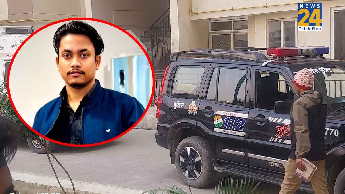 ग्रेटर नोएडा में 27 साल के युवक ने 12वीं मंजिल से कूद कर किया सुसाइड, पुलिस मौके पर मौजूद