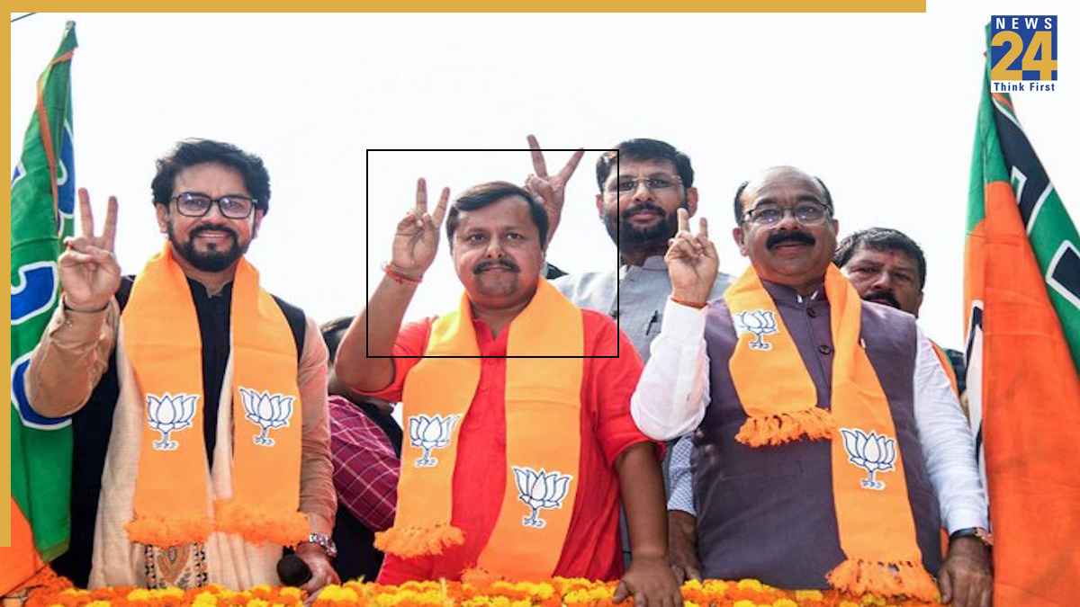 Who is BJP boss Nitin Naveen