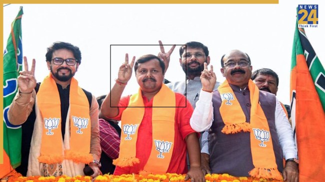 Who is BJP boss Nitin Naveen