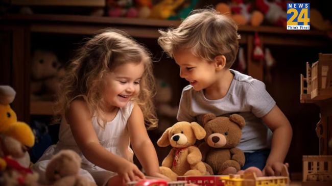 Why do Babies Talk to Their Toys