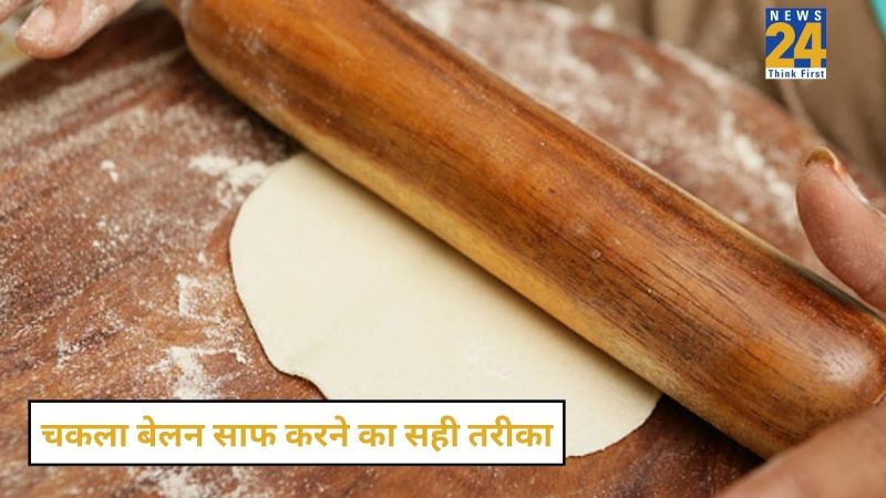 Wooden Chakla Cleanig Tips