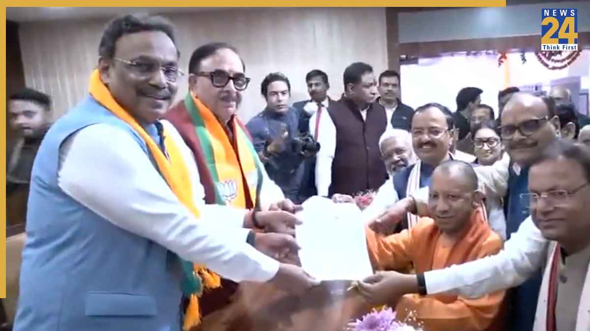 UP में BJP के नए कैप्टन बने पंकज चौधरी, लखनऊ में पार्टी ने किया औपचारिक ऐलान