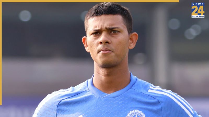 Yashasvi Jaiswal Hospitalized