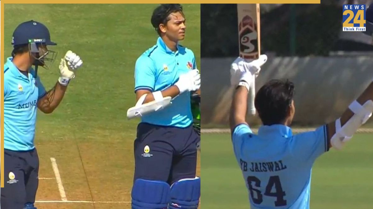 Yashasvi Jaiswal Yashasvi Jaiswal Century-1