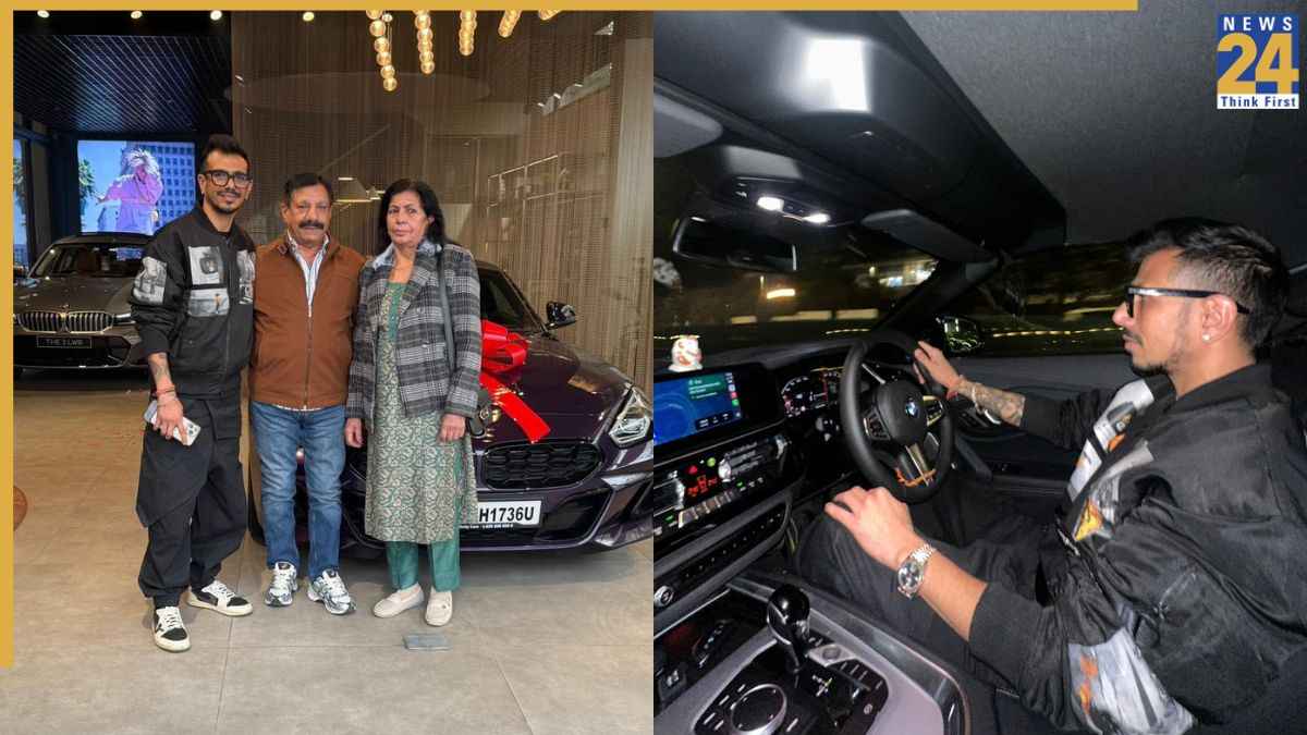 Yuzvendra Chahal New Car 2