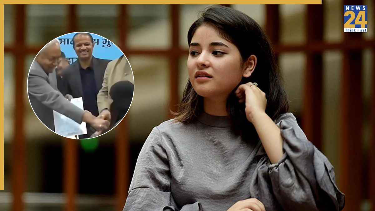 'महिलाओं की मर्यादा से खिलवाड़ नहीं…', हिजाब खींचने पर नितिश कुमार पर भड़कीं 'दंगल गर्ल' जायरा वसीम