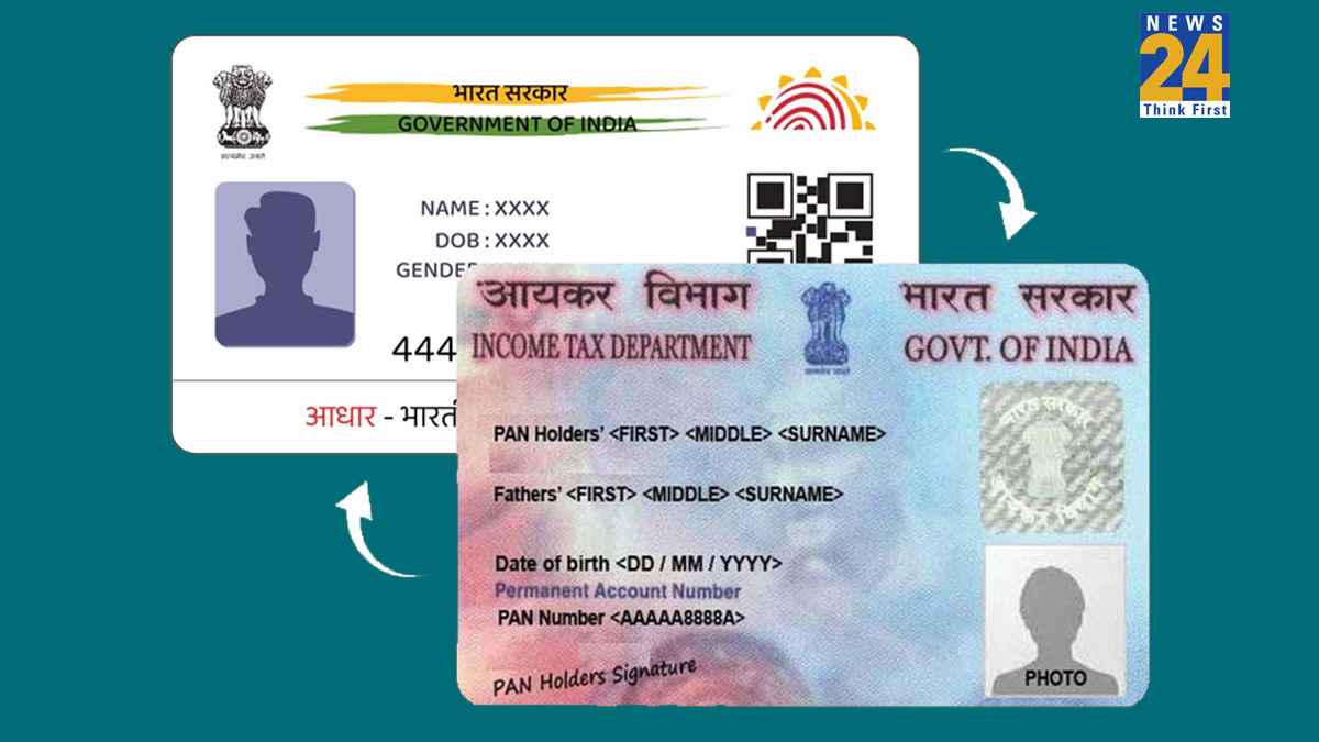 aadhaar PAN link