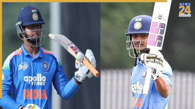 Vaibhav Suryavanshi-Abhigyan Kundu