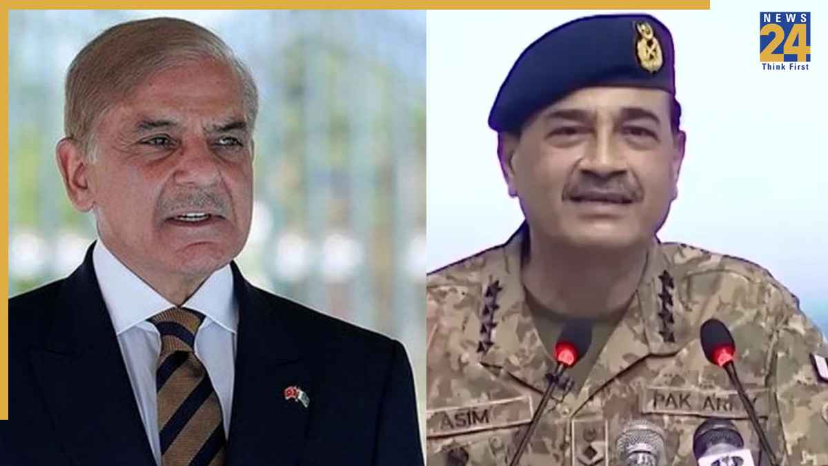 asim munir,shahbaz shareef