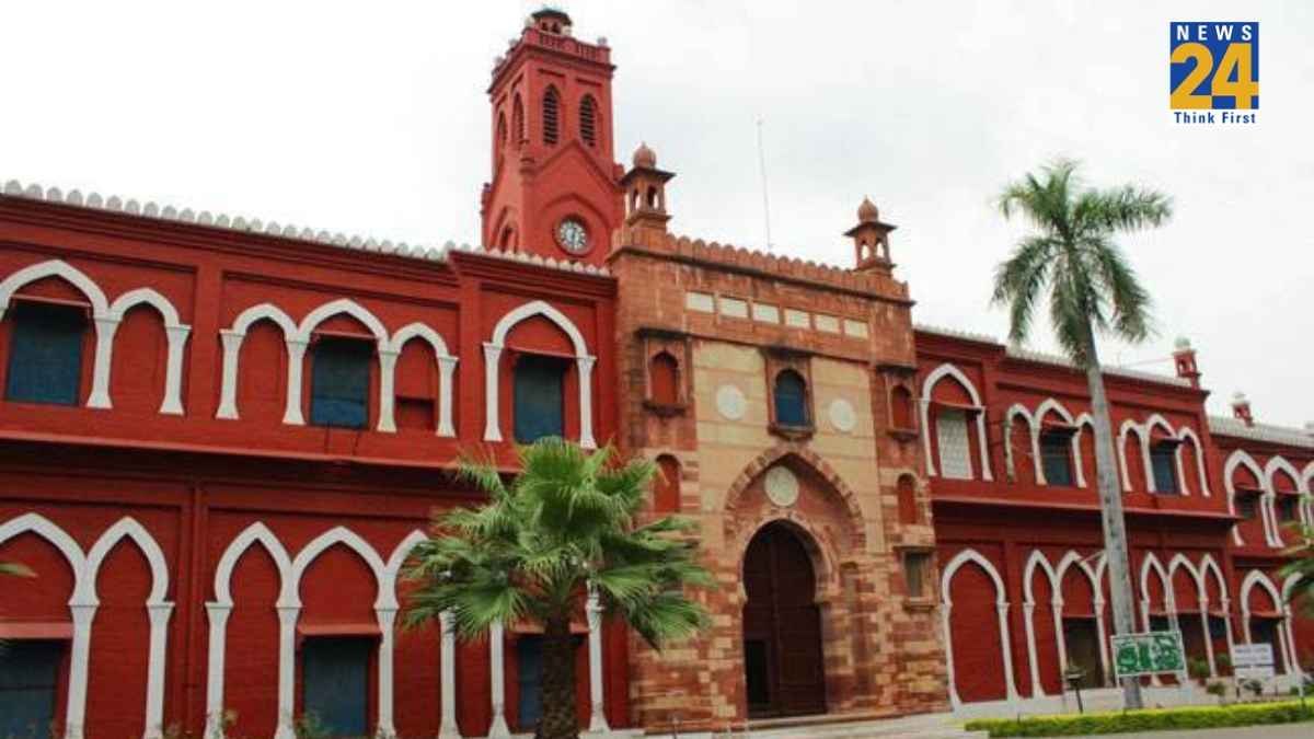 at Aligarh Muslim University