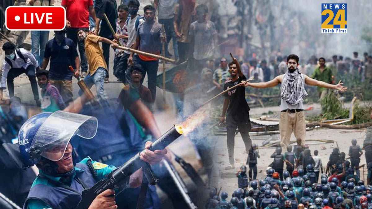 Bangladesh Protest : 'बांग्लादेश में तालिबानीकरण जारी', अवामी लीग के छात्र नेता सद्दाम हुसैन का बयान