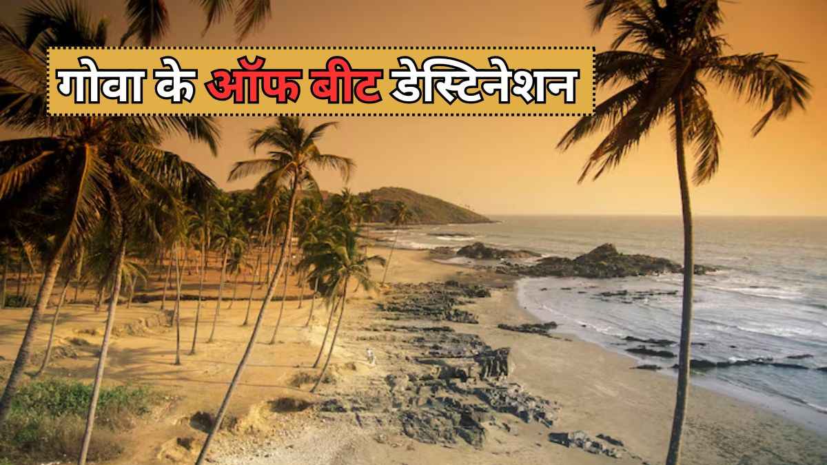 New Year 2025: गोवा में सिर्फ बीच ही नहीं बल्कि ये जगहें भी हैं खूबसूरत, नए साल पर प्लान करें पैसा वसूल ट्रिप