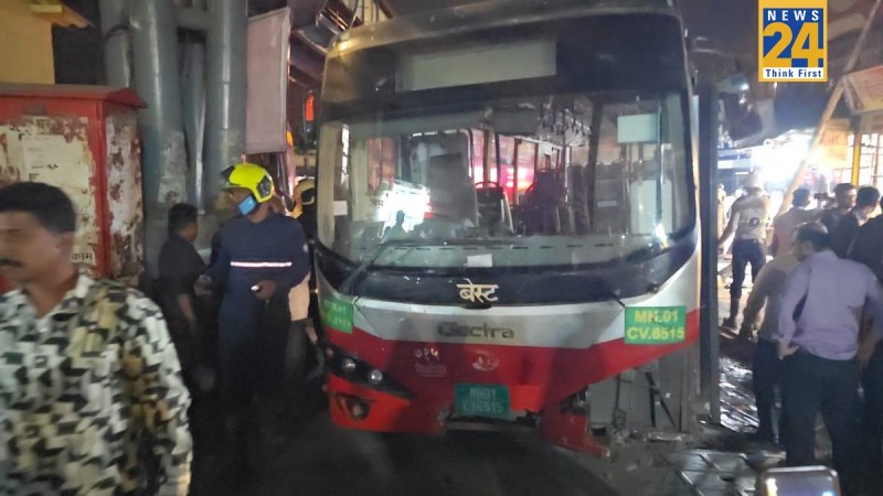 bhandup bus accident