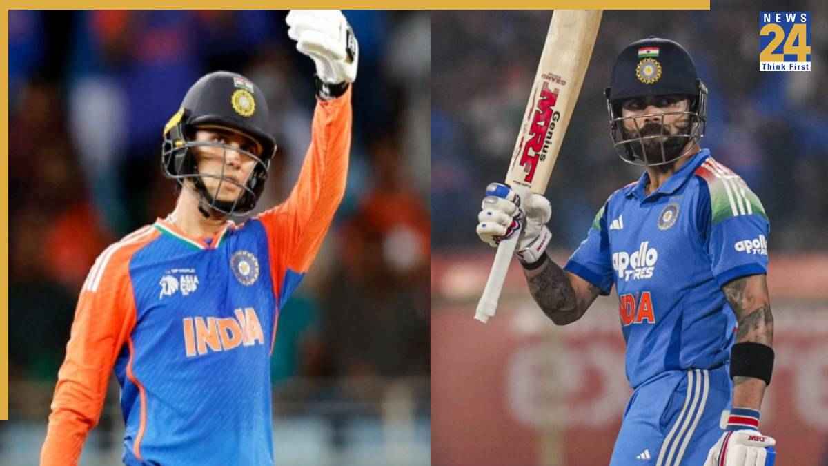 Abhishek Sharma-Virat Kohli