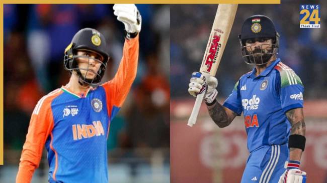 Abhishek Sharma-Virat Kohli