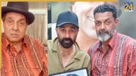 bobby deol wore father dharmendra shirt